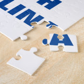 NORTH CAROLINA FLAG PUZZLE (Seite)