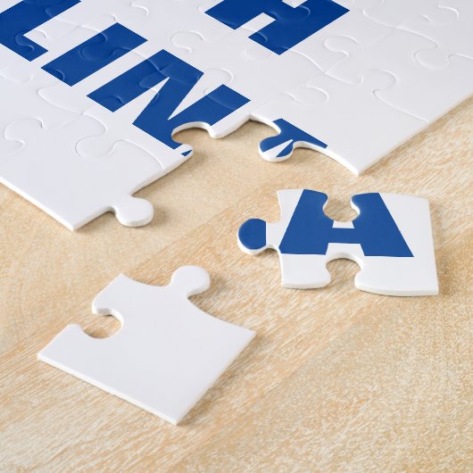 NORTH CAROLINA FLAG PUZZLE (Seite)