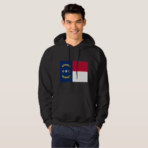 North Carolina-Flagge Hoodie