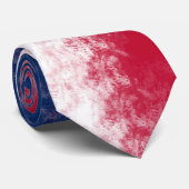 North Carolina-Flagge Krawatte (Gerollt)