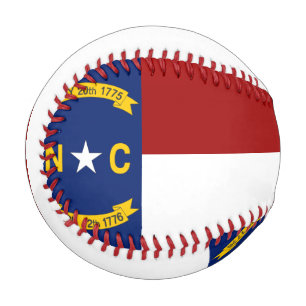 North Carolina-Flaggen-Baseball Baseball