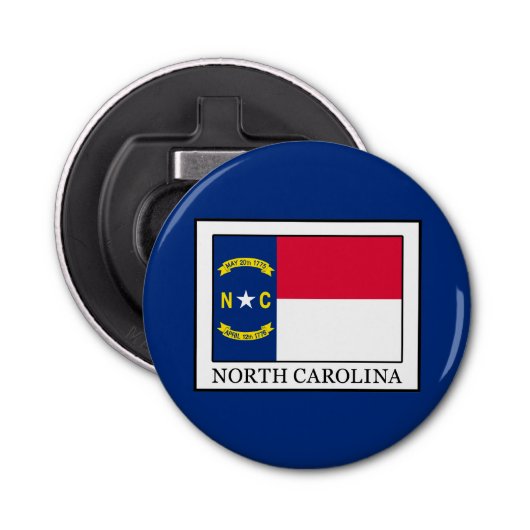 North Carolina Flaschenöffner (Vorderseite)