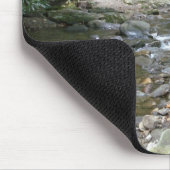 North Carolina-Fluss Mousepad (Ecke)