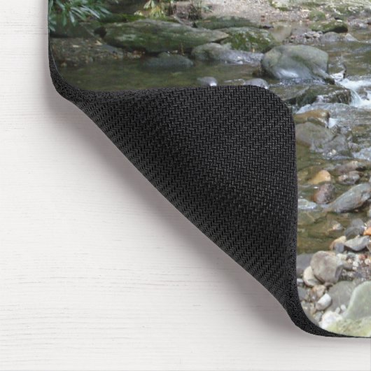 North Carolina-Fluss Mousepad (Ecke)