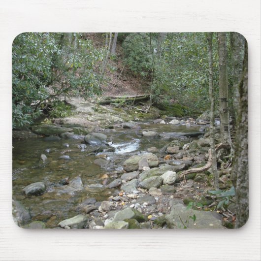 North Carolina-Fluss Mousepad (Vorne)