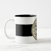 North Carolina Flying Aufkleber Tasse (Links)