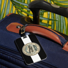 North Carolina Flying Decal  Gepäckanhänger