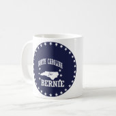NORTH CAROLINA FÜR KAFFEETASSE (Vorderseite Links)