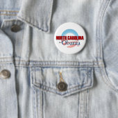 NORTH CAROLINA für Obama Button (Beispiel)