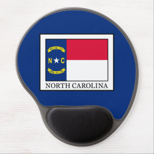 North Carolina Gel Mousepad