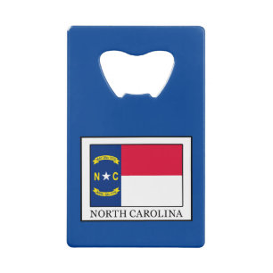 North Carolina Geldkarten Flaschenöffner