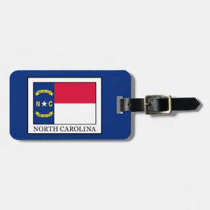 North Carolina Gepäckanhänger