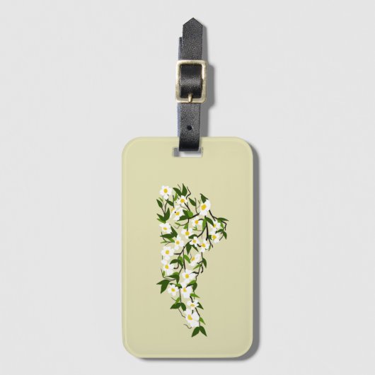 North Carolina Gepäcktag Gepäckanhänger (Vorderseite Vertikal)