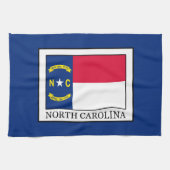 North Carolina Geschirrtuch (Horizontal)