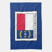 North Carolina Geschirrtuch (Vertikal)
