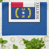 North Carolina Geschirrtuch (Gefaltet)