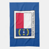 North Carolina Geschirrtuch (Vertikal)