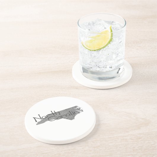 North Carolina Getränkeuntersetzer (Seite)