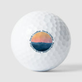 North Carolina Golfball (Vorderseite)
