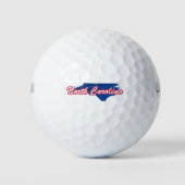 North Carolina Golfball (Vorderseite)
