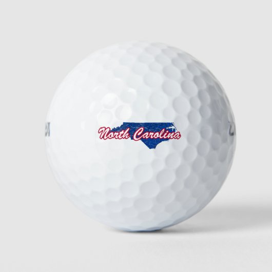North Carolina Golfball (Vorderseite)