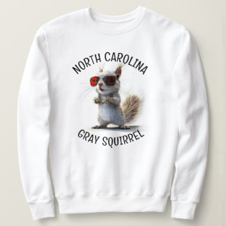 North Carolina Grauhörnchen Sweatshirt