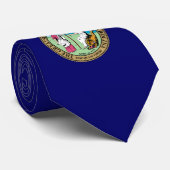 North Carolina Great Siegel Krawatte (Gerollt)