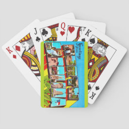 North Carolina Greetings Playing Cards Spielkarten
