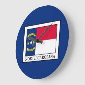North Carolina Große Wanduhr (Winkel)