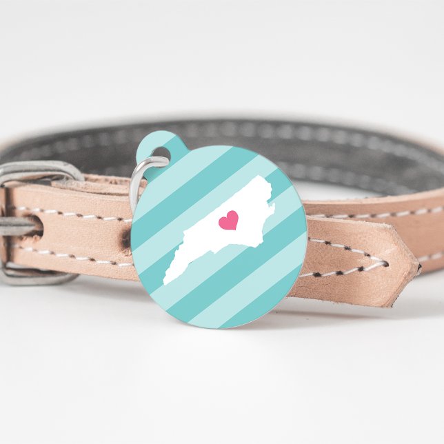 North Carolina Heart Haustiermarke (Von Creator hochgeladen)