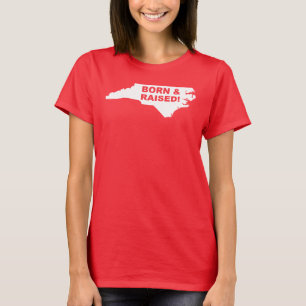 North Carolina Heimweg-von-Staat-T-Shirt Tees