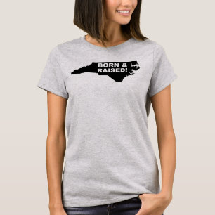 North Carolina Heimweg von State T-Shirt Tees
