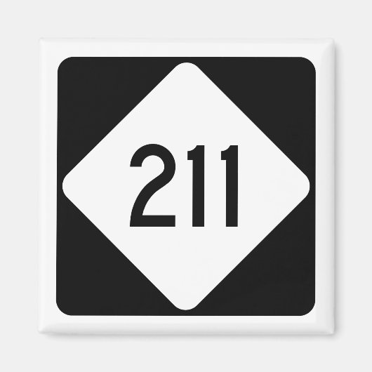 North Carolina Highway 211 Magnet (Vorne)