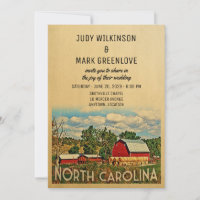 North Carolina Hochzeitsfarm Stall Rustikal