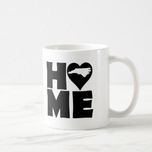 North Carolina Home Heart State Becher oder Reiseb Kaffeetasse