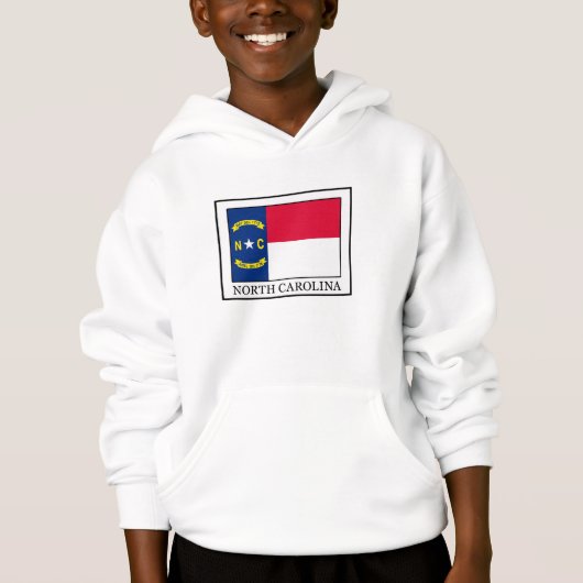 North Carolina Hoodie (Vorderseite)