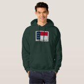 North Carolina Hoodie (Vorne ganz)