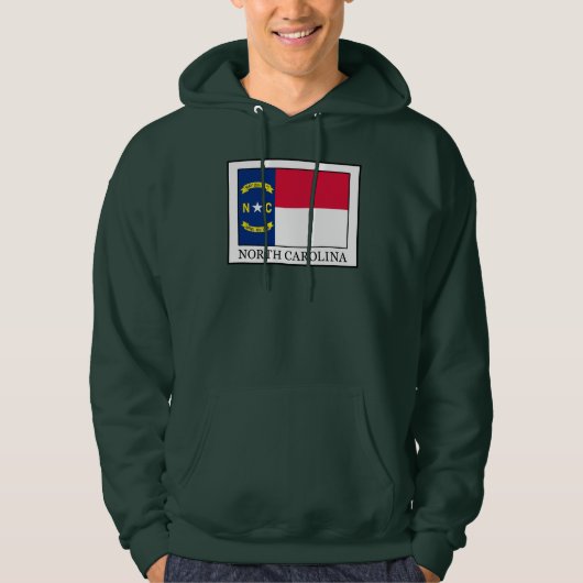 North Carolina Hoodie (Vorderseite)