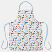 North Carolina Icons Apron Schürze (Vorderseite)