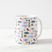 North Carolina Icons Coffee Tasse (VorderseiteRechts)