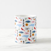 North Carolina Icons Coffee Tasse (Mittel)