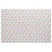 North Carolina Icons Fabric Stoff (Yard (91,4 cm))