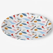 North Carolina Icons Paper Teller (Schrägansicht)