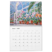 North Carolina im Aquarell-Kalender Kalender (Mär 2027)