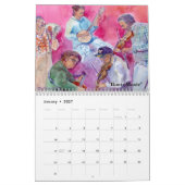 North Carolina im Aquarell-Kalender Kalender (Jan 2027)