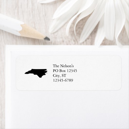 North Carolina in Schwarz und Weiß (Insitu)