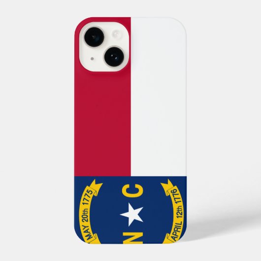 North Carolina iPhone Hülle (Rückseite)