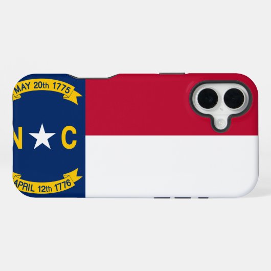 North Carolina iPhone Hülle (Rückseite (Horizontal))