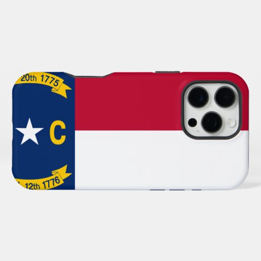 North Carolina iPhone Hülle (Rückseite (Horizontal))