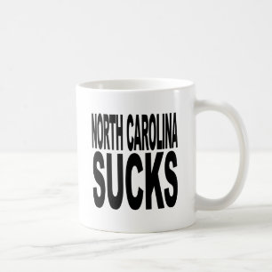 North Carolina ist scheiße Kaffeetasse